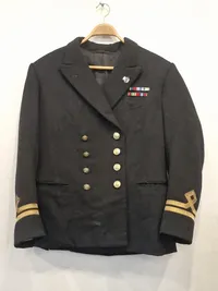 Original Engelsk uniform fra Handelsflåden WW2 veteran