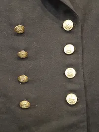 Original Engelsk uniform fra Handelsflåden WW2 veteran