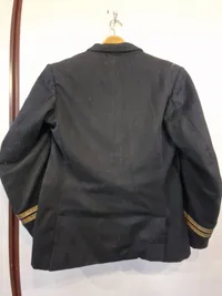Original Engelsk uniform fra Handelsflåden WW2 veteran