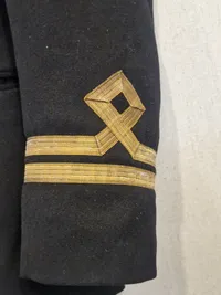 Original Engelsk uniform fra Handelsflåden WW2 veteran
