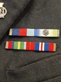 Original Engelsk uniform fra Handelsflåden WW2 veteran