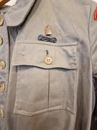 Original Sjælden Dansk lotte uniform