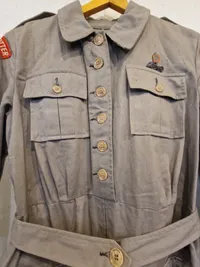 Original Sjælden Dansk lotte uniform