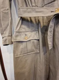 Original Sjælden Dansk lotte uniform
