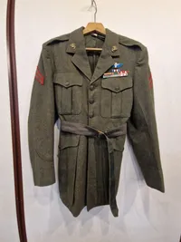 Original Amerikansk USMC uniform