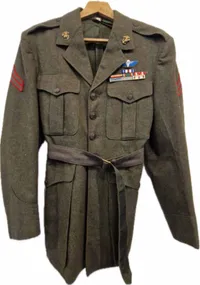 Original Amerikansk USMC uniform