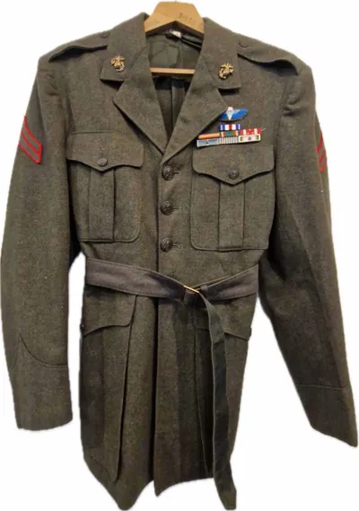 Original Amerikansk USMC uniform