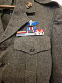 Original Amerikansk USMC uniform