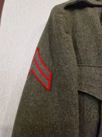 Original Amerikansk USMC uniform