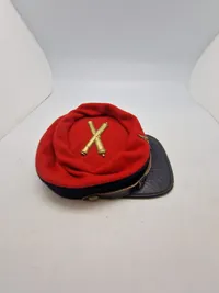 Amerikansk borgerkrigs ( Sydstats )  uniform, repro