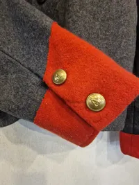 Amerikansk borgerkrigs ( Sydstats )  uniform, repro