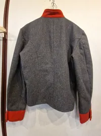 Amerikansk borgerkrigs ( Sydstats )  uniform, repro