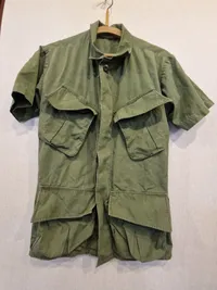 Original US Vietnam skjorte fra 1967