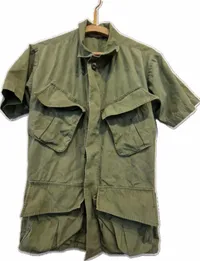 Original US Vietnam skjorte fra 1967