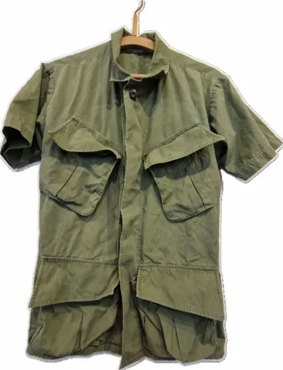 Original US Vietnam skjorte fra 1967