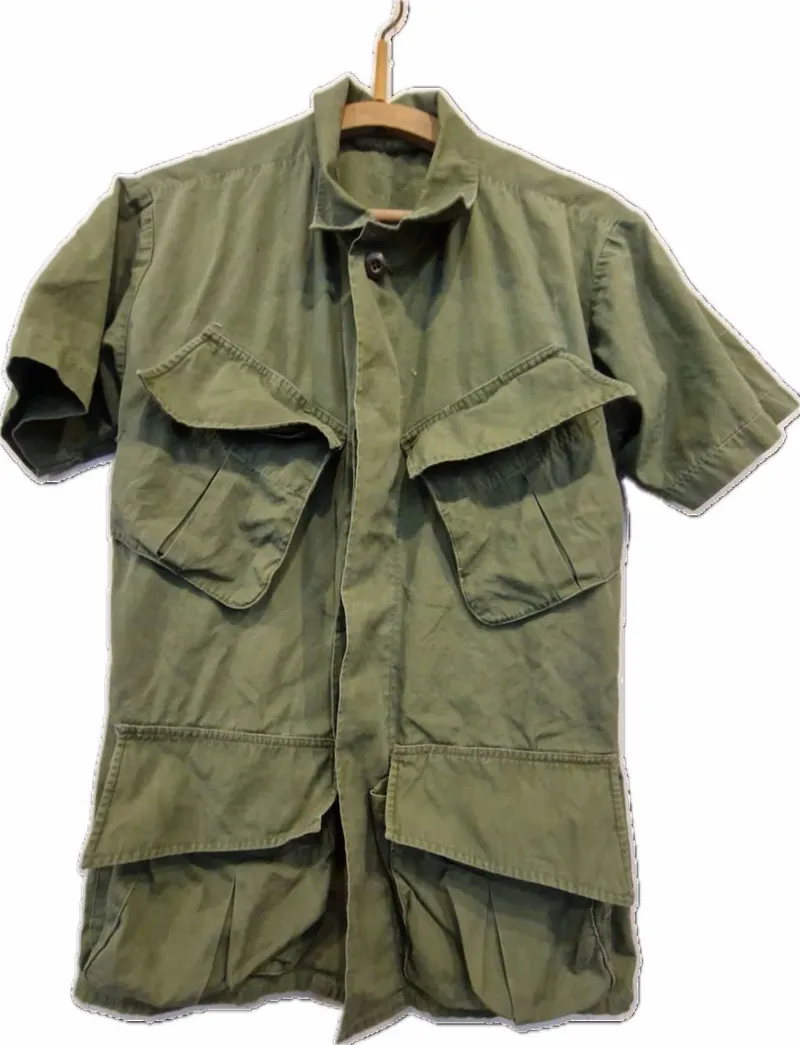 Original US Vietnam skjorte fra 1967