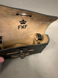 Original Dansk militær  FKF taske til Cykel