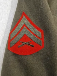 Original USMC uniform