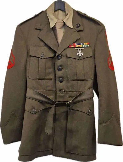 Original USMC uniform