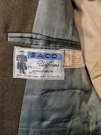 Original USMC uniform