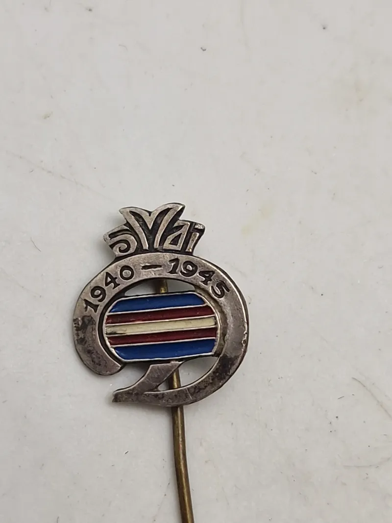 Original pin fra modstandsbevægelsen