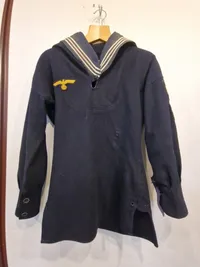 Original Tysk WW2 Krigsmarine uniform