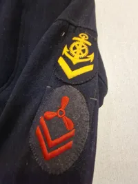 Original Tysk WW2 Krigsmarine uniform