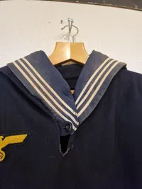 Original Tysk WW2 Krigsmarine uniform