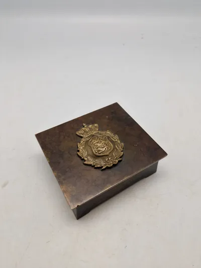 Original bronce æske med M/23 logo