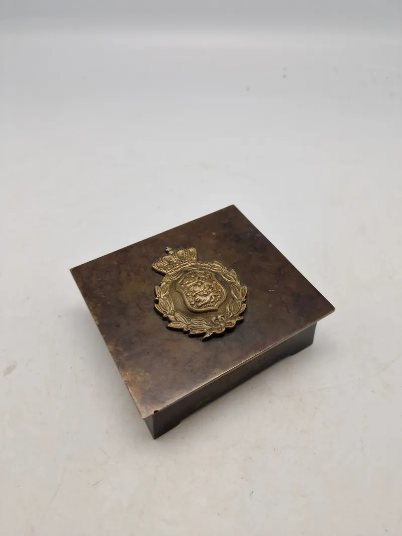 Original bronce æske med M/23 logo