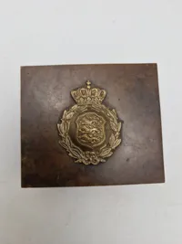 Original bronce æske med M/23 logo