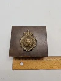Original bronce æske med M/23 logo