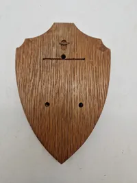 Originalt militært vægskjold