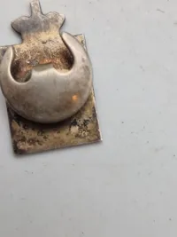 Originale Georg Jensen kongemærker - Sterlingsølv og emalje
