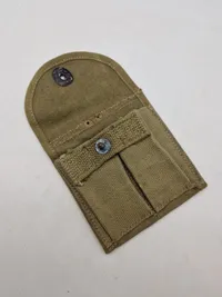 Original magasin taske for US carbine - 1943 dateret
