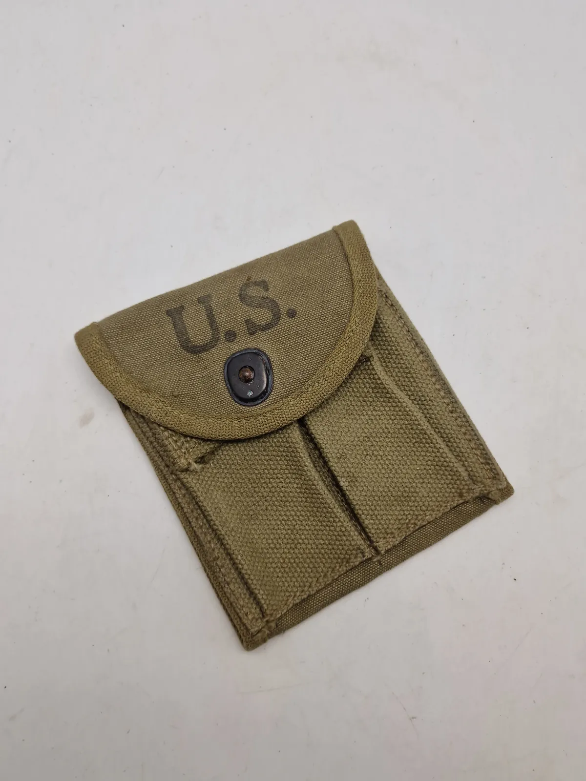 Original magasin taske for US carbine - 1943 dateret