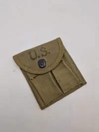 Original magasin taske for US carbine - 1943 dateret
