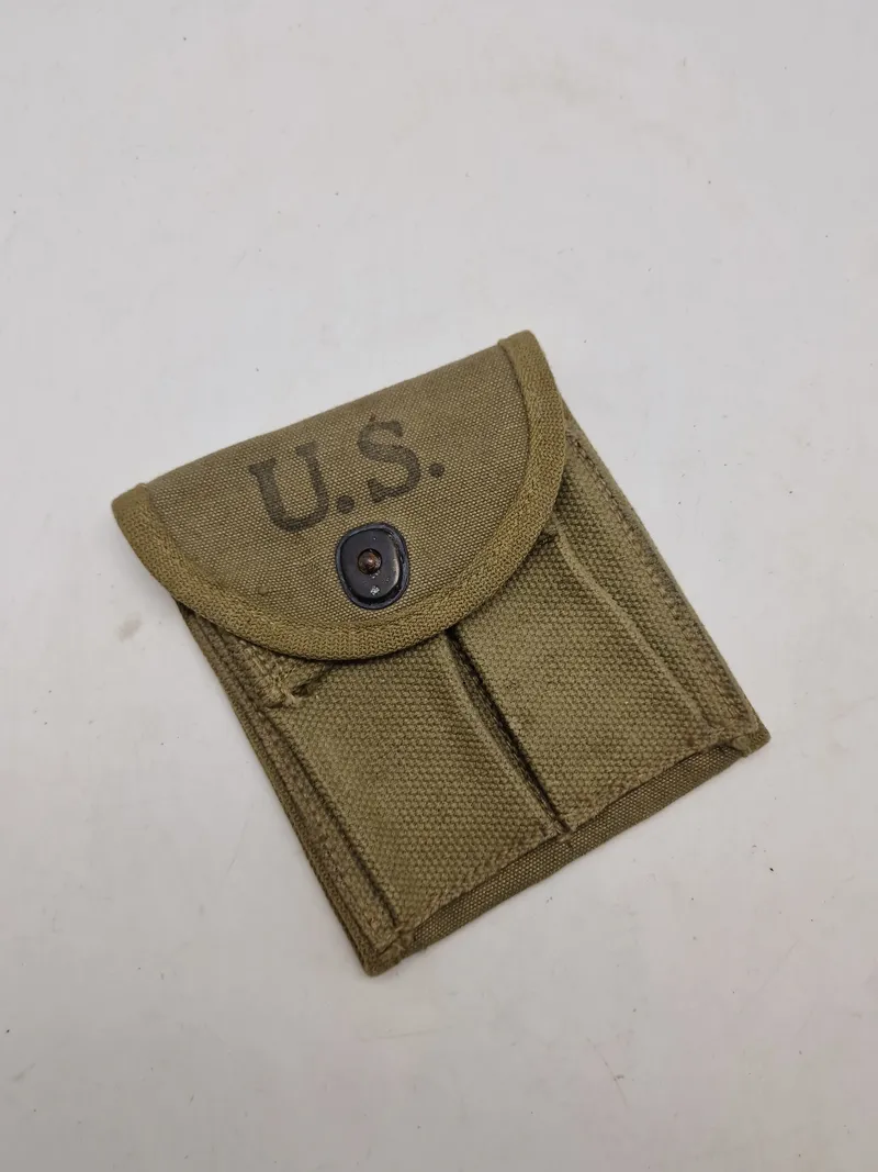 Original magasin taske for US carbine - 1943 dateret