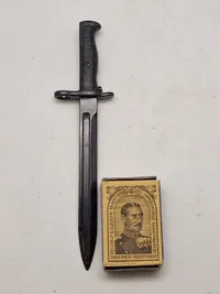 Miniature Garand bajonet