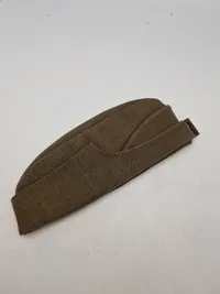 Original Engelsk WW2 artilleri skråhue