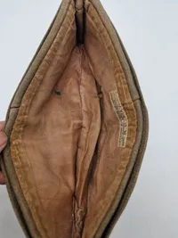 Original Engelsk WW2 artilleri skråhue