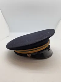 Original Dansk WW2 politi kasket