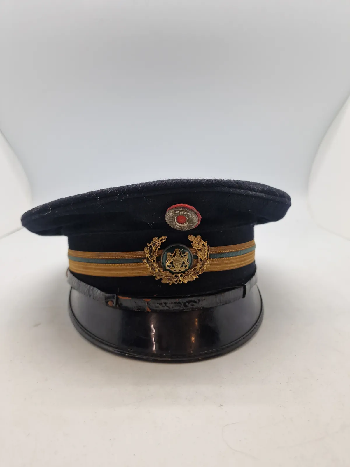 Original Dansk WW2 politi kasket
