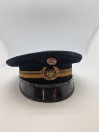 Original Dansk WW2 politi kasket