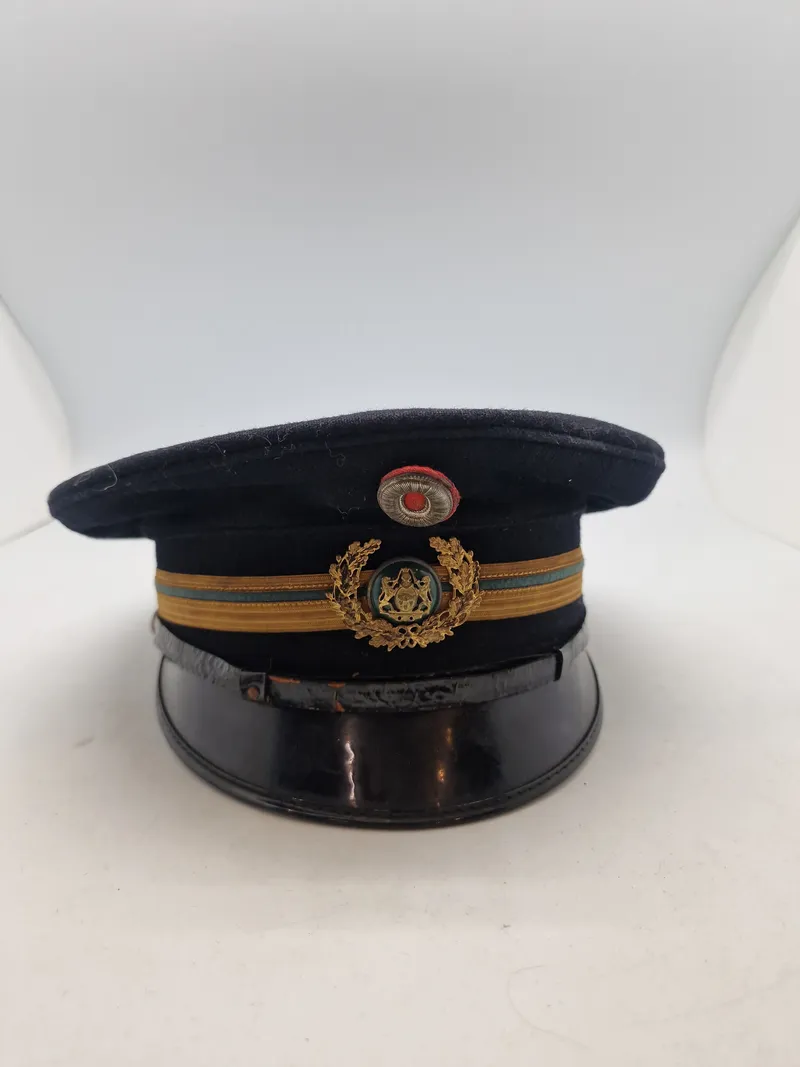 Original Dansk WW2 politi kasket