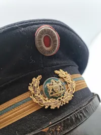Original Dansk WW2 politi kasket
