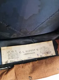 Original Dansk WW2 politi kasket