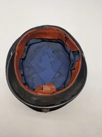 Original Dansk WW2 politi kasket