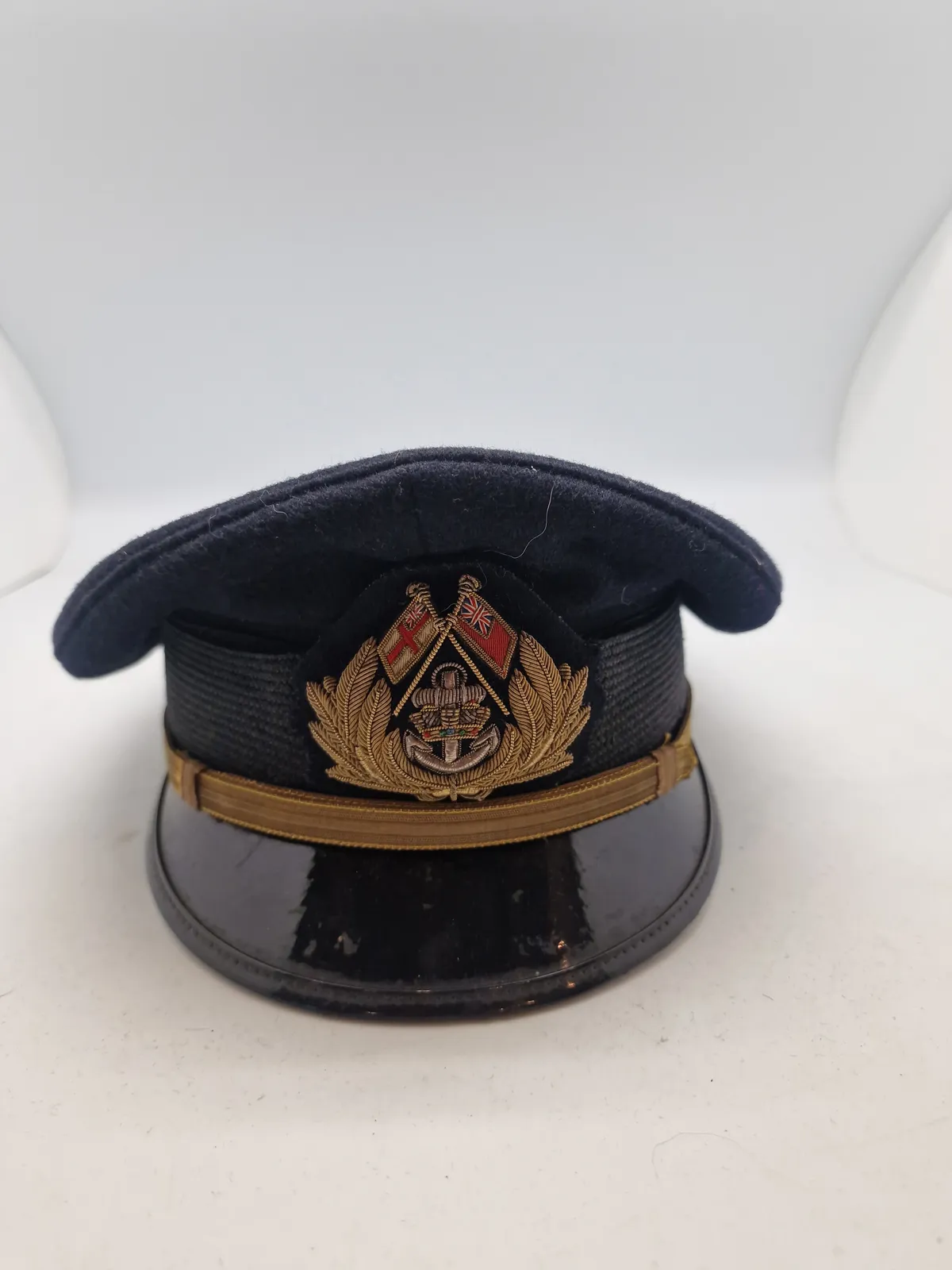 Original Engelsk WW2 kadet kasket