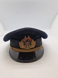 Original Engelsk WW2 kadet kasket